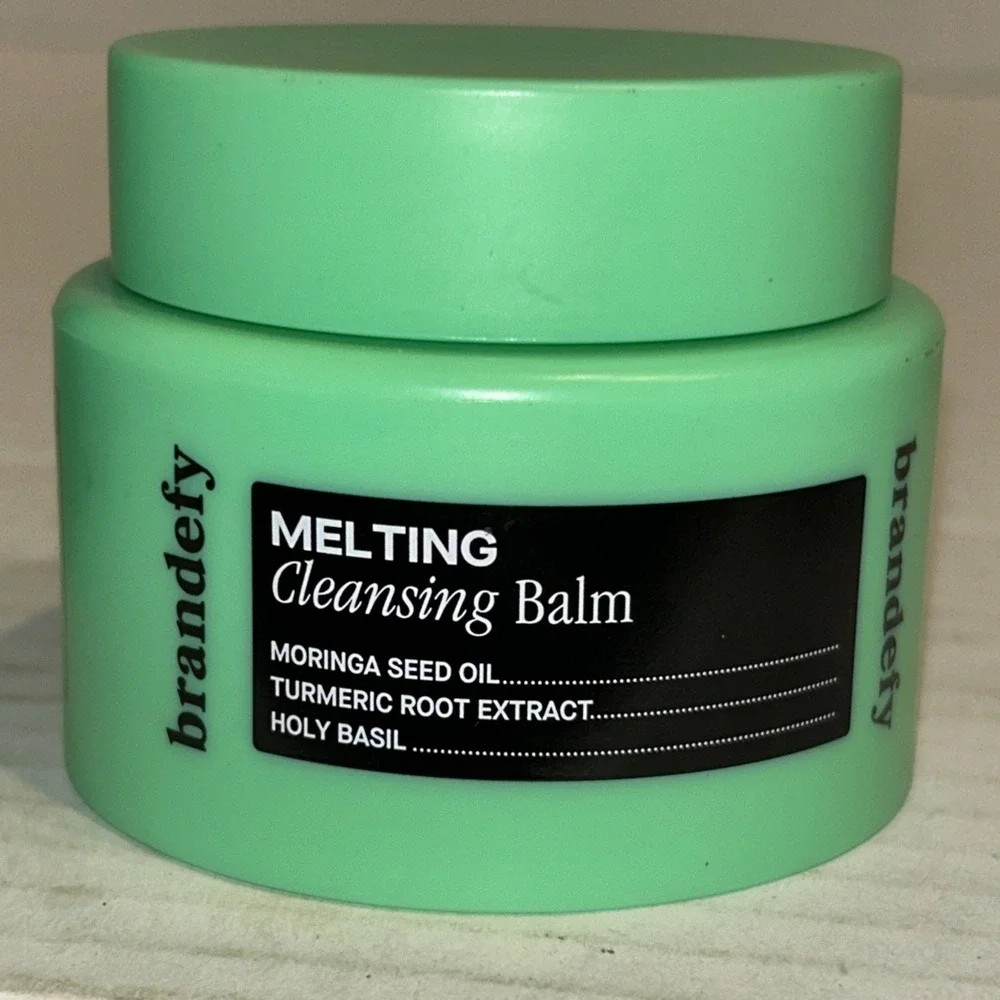 Brandefy Melting Cleansing Balm 3.4 Fl Oz Clean Ingredients Soothing Lot Of 4‎